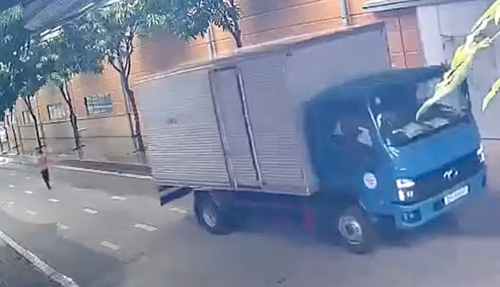 Hiện trường vụ tai nạn. (Ảnh: VT)
