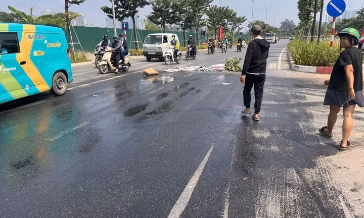 Hiện trường nơi xảy ra vụ việc. (Ảnh: CACC)