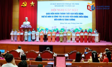 Quảng Ninh điều động, luân chuyển 327 giáo viên