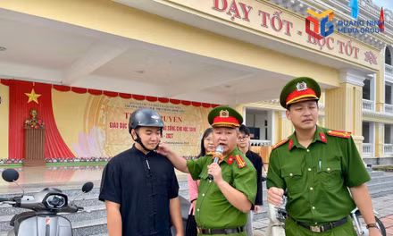 Tăng cường tuyên truyền pháp luật cho thanh thiếu niên