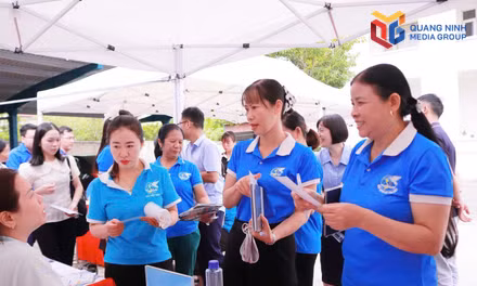 Phường An Sinh: Thu hút hơn 300 lao động tại ngày hội việc làm 2026