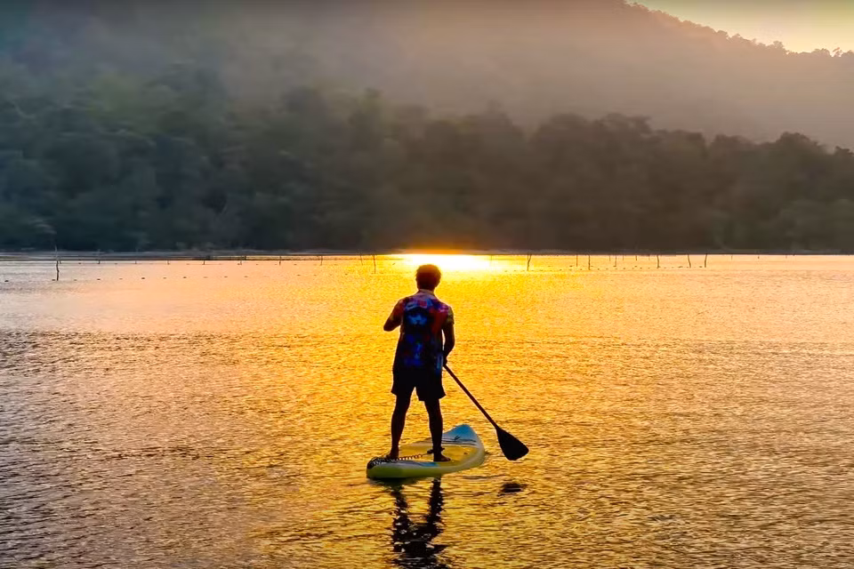 Phú Quốc thu hút du khách quốc tế nhờ khung cảnh hoang sơ cùng sự thuận tiện về đường bay, giá vé. Ảnh: Vinh Gấu.
