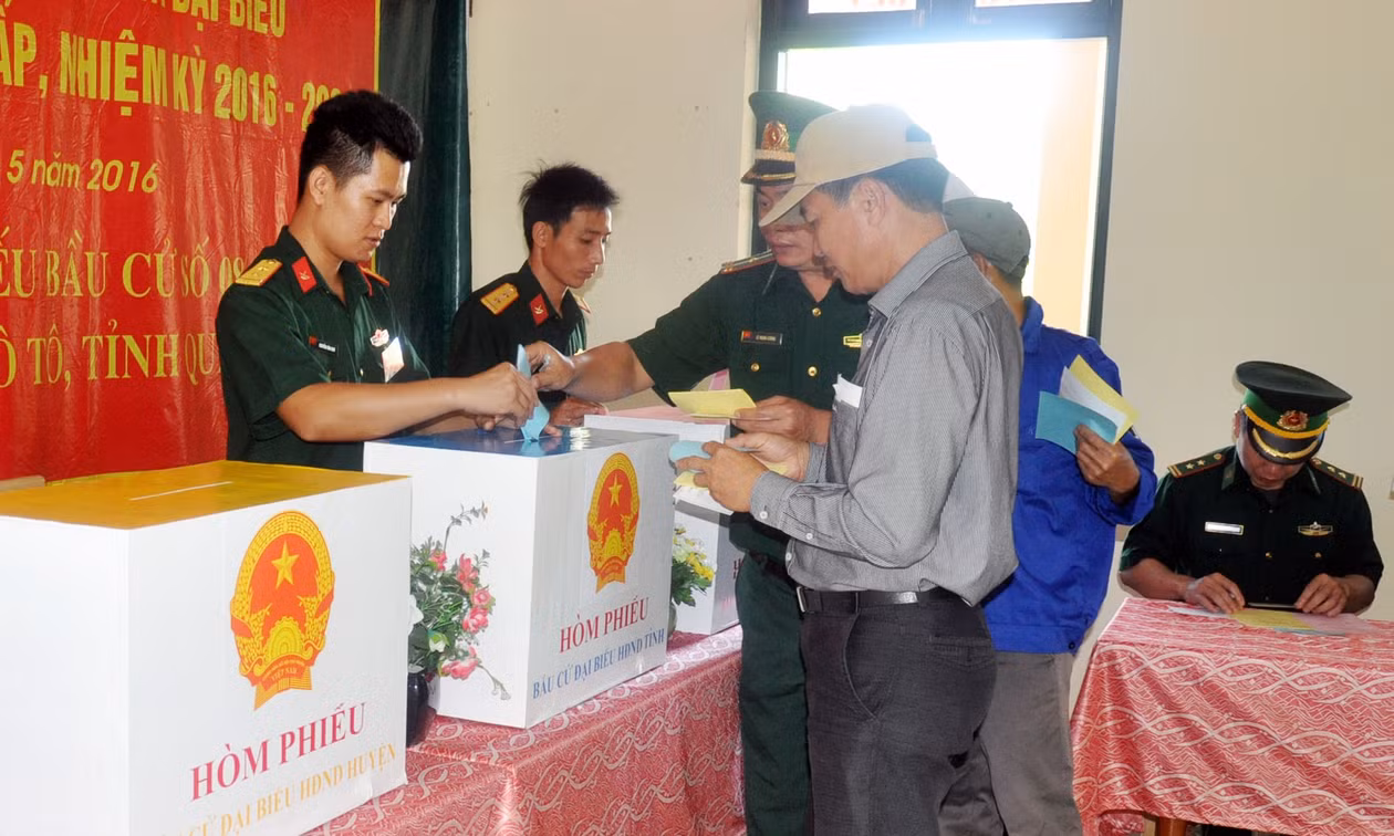 Công bố kết quả bầu cử, danh sách những người trúng cử vào thời điểm nào?