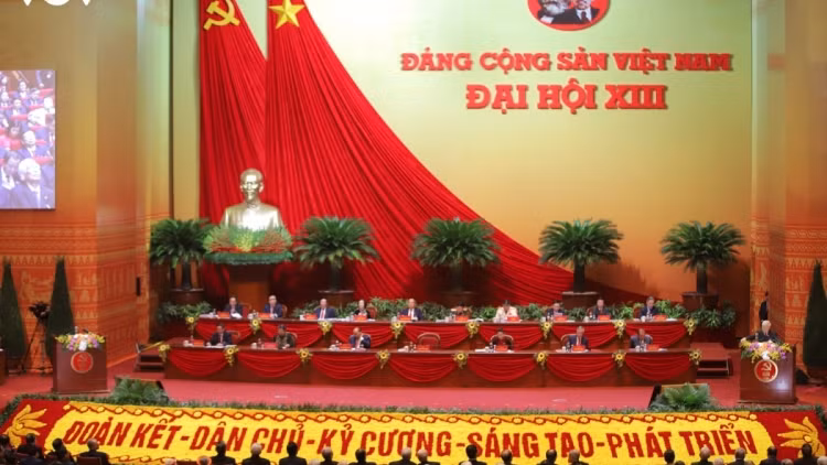 Toàn văn Nghị quyết Đại hội đại biểu toàn quốc lần thứ XIII của Đảng