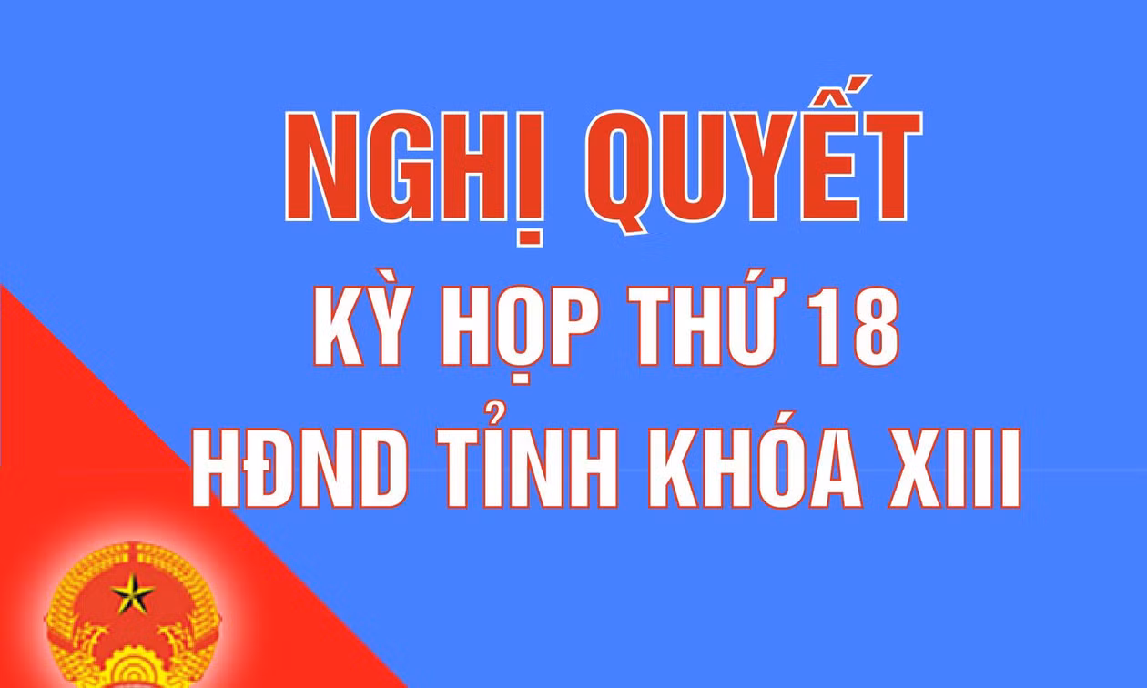 Về chất vấn và trả lời chất vấn tại Kỳ họp thứ 18 Hội đồng nhân dân tỉnh khóa XIII, nhiệm kỳ 2016 - 2021