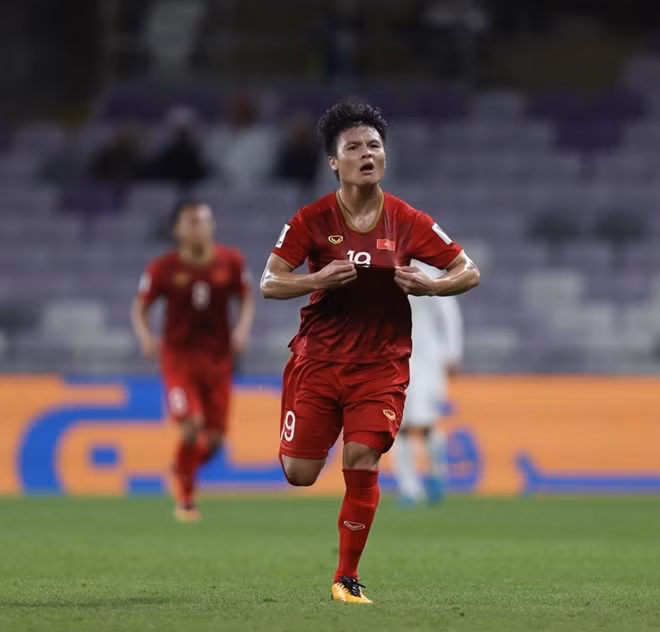Nguyễn Quang Hải giành giải Bàn thắng đẹp nhất Asian Cup 2019