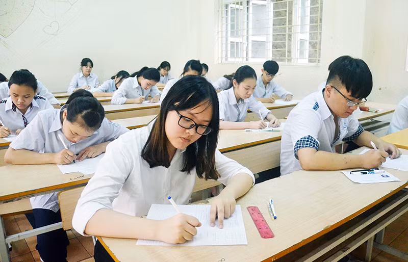 Kỳ thi tuyển sinh lớp 10: An toàn, nghiêm túc