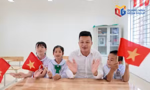 Năm học mới đặc biệt nơi đảo tiền tiêu