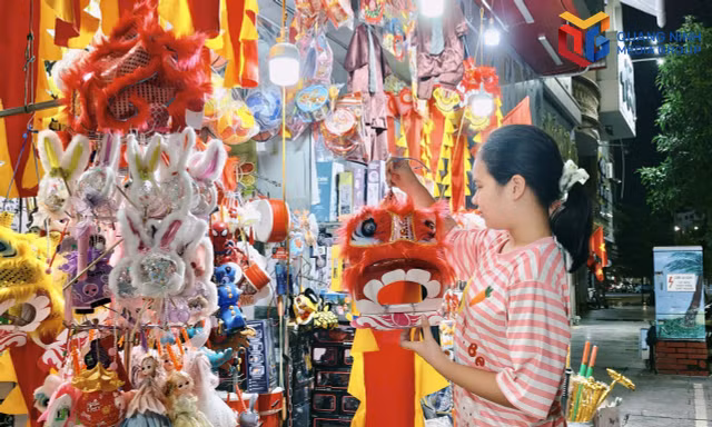 Quảng Ninh rộn ràng đón Tết Trung thu