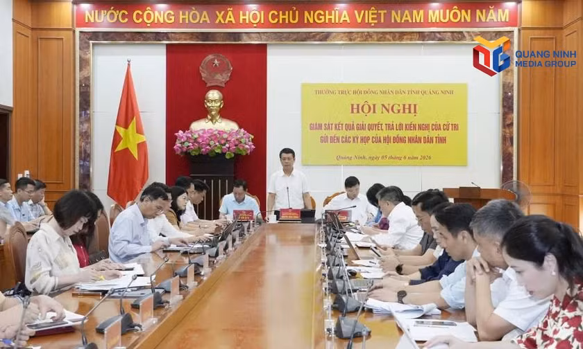 Giám sát giải quyết kiến nghị của cử tri: Kinh nghiệm từ Quảng Ninh
