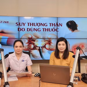 Suy thượng thận do dùng thuốc