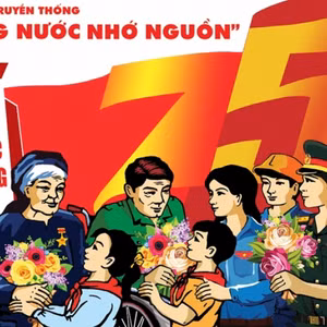 Sáng mãi đạo lý "uống nước nhớ nguồn"