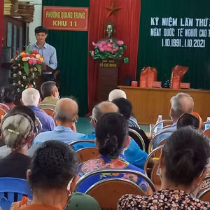 Uông Bí chăm lo sức khỏe người cao tuổi