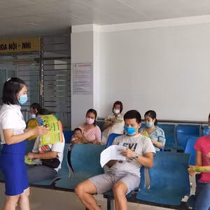 Truyền thông dân số nhóm nhỏ nơi đảo xa