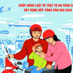 Xây dựng văn hóa giao thông – Tôi thay đổi từ hôm nay .