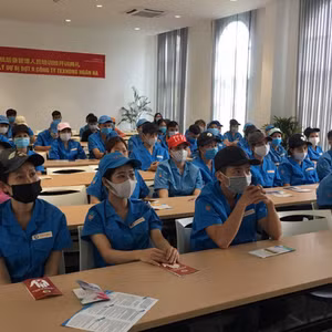 Hải Hà đẩy mạnh truyền thông dân số tại khu công nghiệp