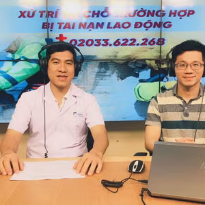 Xử trí tại chỗ trường hợp bị tai nạn lao động