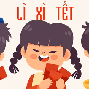 Lì xì là của con