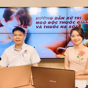 XỬ TRÍ NGỘ ĐỘC THUỐC GIẢM ĐAU VÀ THUỐC HẠ SỐT