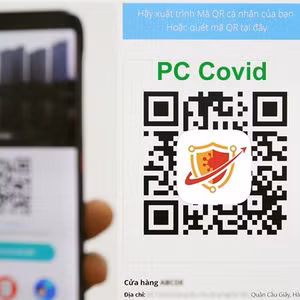 Quét mã điểm đến, giải pháp phòng chống covid