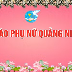 Hoa tháng 10: Phụ nữ Quảng Ninh thời đại mới