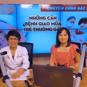 Những căn bệnh giao mùa trẻ thường gặp