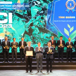 Quảng Ninh tự hào dẫn đầu Chỉ số Xanh cấp tỉnh (PGI) năm 2023