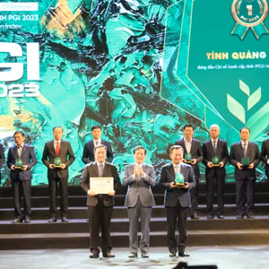 Quảng Ninh tự hào dẫn đầu Chỉ số Xanh cấp tỉnh (PGI) năm 2023