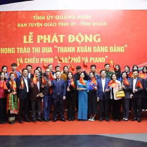 Quảng Ninh lan tỏa phong trào thanh xuân dâng Đảng