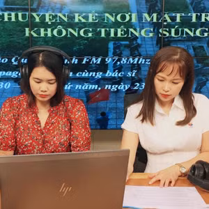 Chuyện kể nơi mặt trận không tiếng súng 