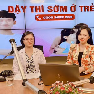 Dậy thì sớm ở trẻ - những điều cần biết