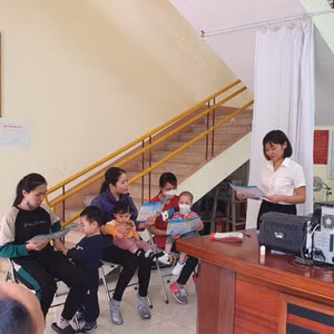 Cẩm Phả nâng cao nhận thức về phòng chống bệnh Thalassemia - vì hạnh phúc gia đình, vì tương lai giống nòi