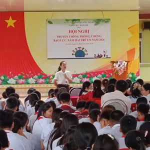 Chung tay phòng, chống bạo lực, xâm hại trẻ em
