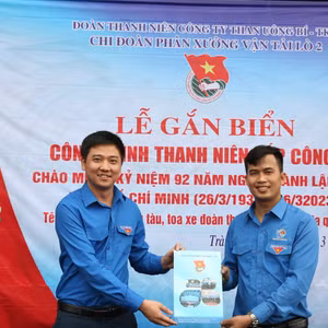Thủ lĩnh thanh niên giàu sáng kiến