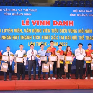 Thể thao Quảng Ninh - dấu ấn tự hào