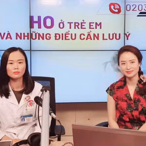 Chủ đề: Ho ở trẻ và những điều cần lưu ý
