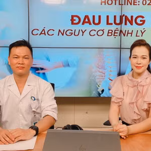 Đau lưng - các nguy cơ bệnh lý
