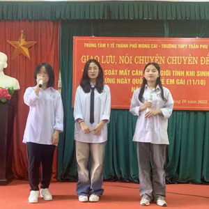 Móng Cái đẩy mạnh tuyên truyền phòng chống mang thai ngoài ý muốn ở tuổi vị thành niên, thanh niên