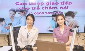 Can thiệp giao tiếp cho trẻ chậm nói