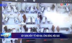 Xây dựng nền y tế hiện đại, công bằng, hiệu quả