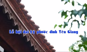 Lễ hội đại kỳ phước Đình Yên Giang