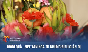 Mâm quả - nét văn hóa từ những điều giản dị