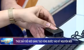 Thúc đẩy đổi mới sáng tạo vững bước vào kỷ nguyên mới