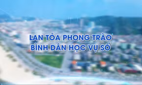 Lan tỏa phong trào “Bình dân học vụ số”
