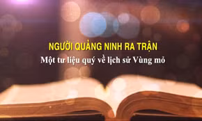 "Người Quảng Ninh ra trận" - Một tư liệu quý về lịch sử Vùng mỏ