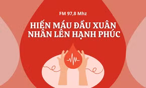Hiến máu đầu xuân - Nhân lên hạnh phúc