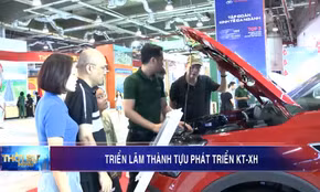 Triển lãm thành tựu phát triển KT - XH