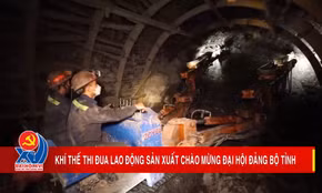 Khí thế thi đua lao động sản xuất chào mừng Đại hội Đảng bộ tỉnh