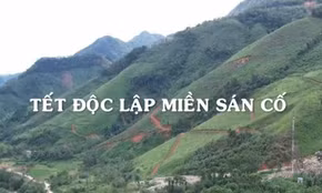 Tết độc lập miền Sán Cố