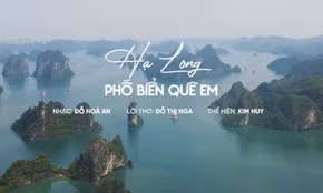 Hạ Long phố biển quê em